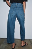 Zara Jeans mit mittelhohem Bund