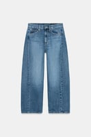 Zara Jeans mit mittelhohem Bund