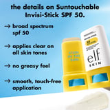 e.l.f Cosmetics Suntouchable Invisi-Stick SPF 50