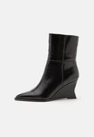 Wedge ankle boots - black, image 1 of 6