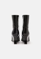 Wedge ankle boots - black, image 3 of 6