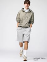 UNIQLO Joggingshorts (Wide Fit), Dunkelblau, image 2 of 4