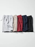 UNIQLO Joggingshorts (Wide Fit), Dunkelblau, image 4 of 4