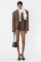 Arakii Boxy Belt Jacket