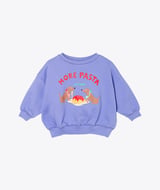 kids sweater pasta baumwolle
