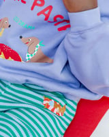 kids sweater pasta baumwolle