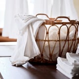 IKEA SNIDAD Korb, Rattan, 54x39 cm