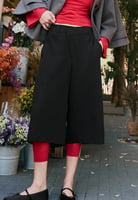 Stradivarius Bermudashorts mit überkreuztem Bund, Bild 3 von 4