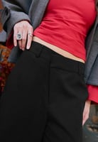 Stradivarius Bermudashorts mit überkreuztem Bund, Bild 4 von 4