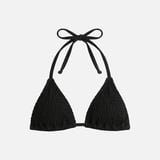 String Bikini Top – Black