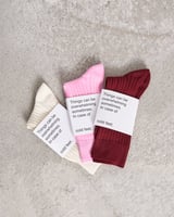 SOCKS OFFWHITE JAN 'N JUNE