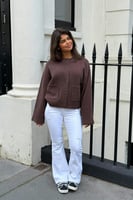 knitted cardigan