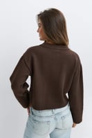 knitted cardigan