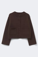 knitted cardigan