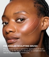 CAIA Angled Blush Brush F06