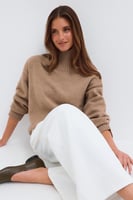 Gina Tricot Knitted turtleneck sweater, image 2 of 4