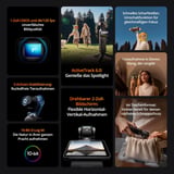 DJI Osmo Pocket 3 Vlogging Camera with 1-Inch CMOS and 4K/120fps Video, 3-Axis Stabilization, Fast Focus