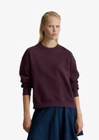 Marc O'Polo DENIM Sweatshirt in Rot, image 2 of 4