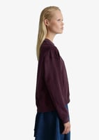 Marc O'Polo DENIM Sweatshirt in Rot, image 4 of 4