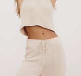 Organic Basics True Knit Wide Leg Pants