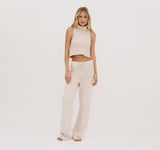 Organic Basics True Knit Wide Leg Pants