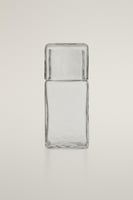 ZARAHOME NACHT-SET MIT FLASCHE UND GLAS, Bild 1 von 4