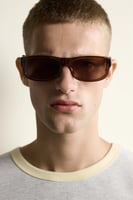 RELAXED-FIT-T-SHIRT IN BLOCKFARBEN