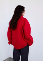 Mango Mantel aus 100 % Wolle mit Stehkragen, image 3 of 4