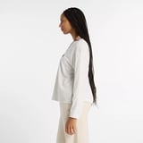Mesh Jersey Long Sleeve