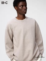 UNIQLO Sweatshirt (oversized), Beige, Bild 1 von 4