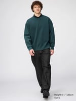 UNIQLO Sweatshirt (oversized), Beige, Bild 2 von 4