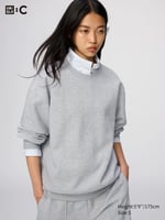 UNIQLO Sweatshirt (oversized), Beige, Bild 3 von 4