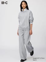 UNIQLO Sweatshirt (oversized), Beige, Bild 4 von 4