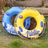 Double Balloon Inflatable Swimming Ring，Beach toys Pool Floaties for Adults,Swim Inner Tube for Pool, image 1 of 4