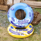 Double Balloon Inflatable Swimming Ring，Beach toys Pool Floaties for Adults,Swim Inner Tube for Pool, image 4 of 4