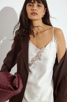 Scallop Lace Singlet