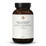 Sunday Natural Products Omega 3 400 Premium Softgel-Kapseln