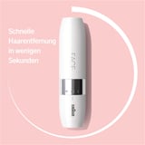 Braun Face Mini Hair Remover FS1000, Electric Facial Hair Remover