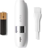 Braun Face Mini Hair Remover FS1000, Electric Facial Hair Remover