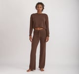 Organic Basics True Knit Wide Leg Pants