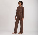 Organic Basics True Knit Wide Leg Pants