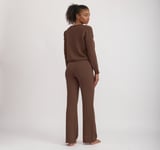 Organic Basics True Knit Wide Leg Pants