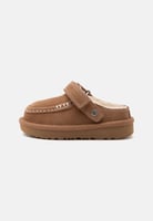 GOLDENSTAR EVELINA - Hausschuh - chestnut