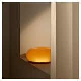 IKEA VARMBLIXT Tisch-/Wandleuchte, LED, orange