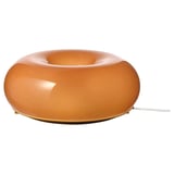 IKEA VARMBLIXT Tisch-/Wandleuchte, LED, orange