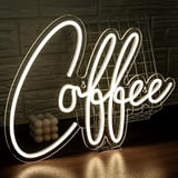 SIGNSHIP Coffee Led Schild Kaffee Neon Schild Dekor für Kaffeeladen, image 2 of 4