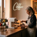SIGNSHIP Coffee Led Schild Kaffee Neon Schild Dekor für Kaffeeladen, image 3 of 4