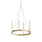 Circle Messing Kerzenhalter, Ø 38cm