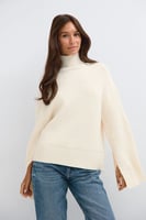 Gina Tricot Knitted turtleneck sweater, image 2 of 4