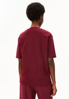 ARMEDANGELS ICONIC Å TARJAA T-SHIRT | velvet red
